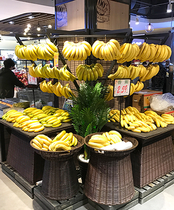 香蕉展架