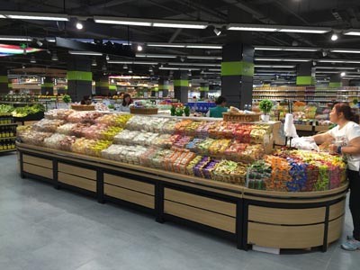 简述超市货架在超市中的作用